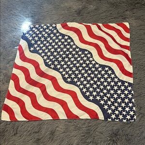 American Flag Pattern Bandana
